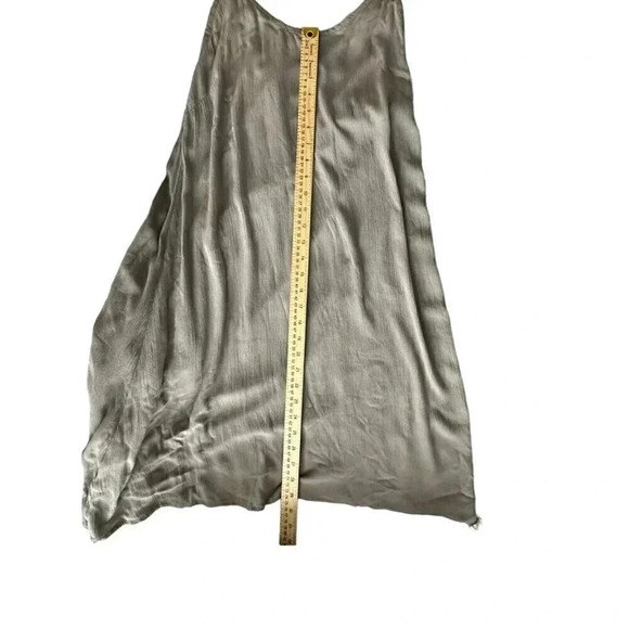 Tonlé taupe dress women's xs summer dress - Picture 9 of 10